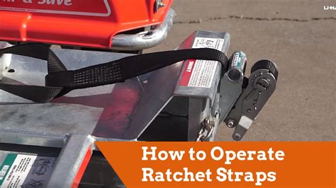 how to hook up tow straps